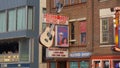 Ernest Tubb Record shop in Nashville - NASHVILLE, UNITED STATES - JUNE 17, 2019 Royalty Free Stock Photo