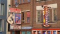 Ernest Tubb Record shop in Nashville - NASHVILLE, UNITED STATES - JUNE 17, 2019 Royalty Free Stock Photo