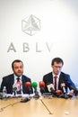 Ernestrs Bernis and Vadims Reinfelds , ABLV bank