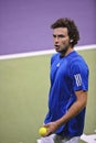 Ernests Gulbis in the ATP tennis