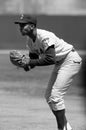 Ernie Banks of the Chicago Cubs. Royalty Free Stock Photo