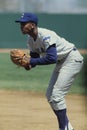 Ernie Banks of the Chicago Cubs Hall of Fame Player.