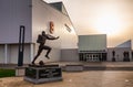 Ernie Davis statue