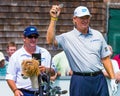 Ernie Els at the 2012 Barclays