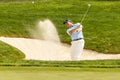 Ernie Els at the Memorial Tournament Royalty Free Stock Photo
