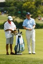 Ernie Els at the Memorial Tournament Royalty Free Stock Photo