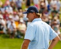 Ernie Els at the Memorial Tournament Royalty Free Stock Photo