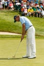 Ernie Els at the Memorial Tournament Royalty Free Stock Photo