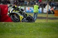 Erno KOSTAMO, #60 during a Road Race in Hengelo, Holland, IRRC 2022