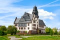 Ernst-Ludwig-Schule in Worms, Germany Royalty Free Stock Photo