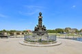 Ernst Rietschel monument - Dresden, Germany Royalty Free Stock Photo