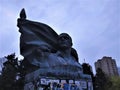 Ernst Thalmann monument in Prenzlauer Berg, Berlin Royalty Free Stock Photo