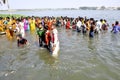 Erode cauvery river local festival