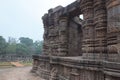 Erode in time Konark temple