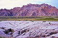 Eroded Badlands Soils Royalty Free Stock Photo