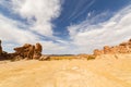 Valle de Rocas, or Stone Valley, in southern Bolivia