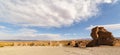 Valle de Rocas, or Stone Valley, in southern Bolivia