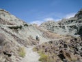 Hiking the Blue Basin Formation - John Day Fossil Beds Oregon