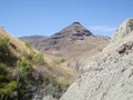 Mountain Spire - Blue Basin Formation, John Day Fossil Beds Oregon