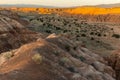 The Eroded Canyon Walls of Juniper Draw From Eagle Point