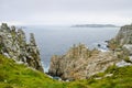 Eroded Ciffs on a wild coast