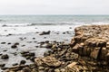 Eroded Cliff, Rocks and Boulders at Point Loma Tide Pools