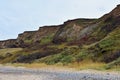 Eroded Cliff-face, Overstrand, Cromer, Norfolk, UK