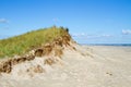 Eroded dune Royalty Free Stock Photo
