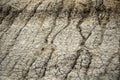 Eroded earth texture
