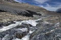 Eroded Landscape Columbia Icefield