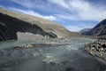 Eroded Landscape Columbia Icefield