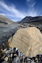 Eroded Landscape Columbia Icefield