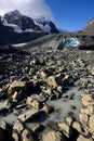 Eroded Landscape Columbia Icefield