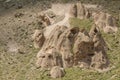 Eroded landscape, Kendovan, Iran