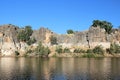 Geikie Gorge Kimberley Ranges Western Australia Royalty Free Stock Photo