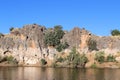 Geikie Gorge Kimberley Ranges Western Australia Royalty Free Stock Photo