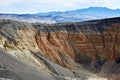 Eroded mountains slopes in Death Valley