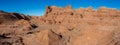 Eroded Rock Formations, Goblin Valley State Park, Utah Royalty Free Stock Photo