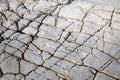 Eroded rock surface Royalty Free Stock Photo
