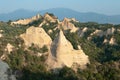 Eroded Sandstone At Melnik