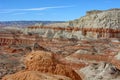 Eroded Sandstone Toadstools in Utah\'s Grand Staircase Wilderness Royalty Free Stock Photo