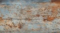 Eroded Surfaces: A Rusticcore Old Wood Texture In Blue And Brown