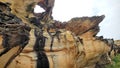 Sandstone Cliff Cape Banks Sydney in the Botany Kamay Bay National Park