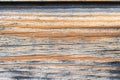 eroded wood surface, grunge wooden texture may used as backgorund Royalty Free Stock Photo