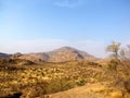 Erongo Mountains Royalty Free Stock Photo