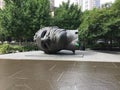 Eros Bendato Sculpture, Citygarden, St. Louis, Missouri, USA Royalty Free Stock Photo