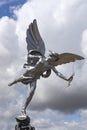 Eros love statue at Piccadilly Circus