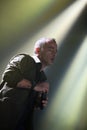 Eros Ramazotti perform on stage at Sportarena