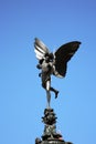 Eros statue Royalty Free Stock Photo