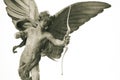 Eros statue Royalty Free Stock Photo